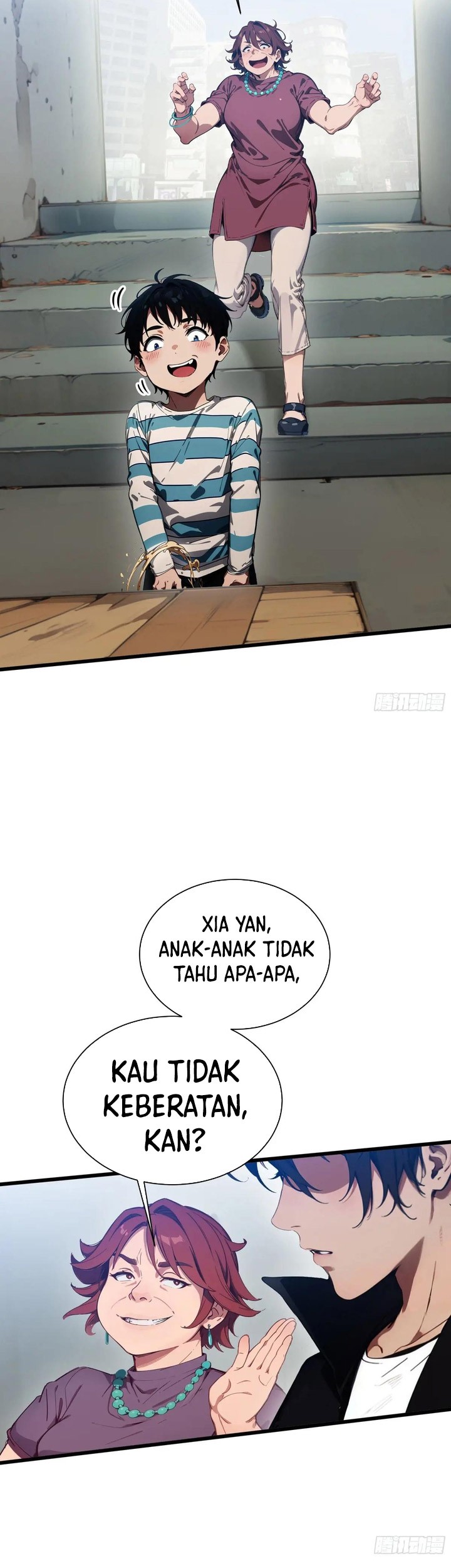 The Evil God Descends, I Own Great Hell Chapter 13 - halaman 20