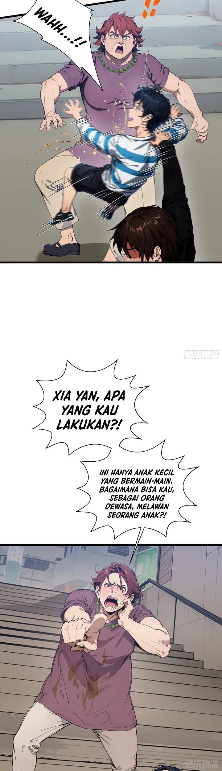 The Evil God Descends, I Own Great Hell Chapter 13 - halaman 22