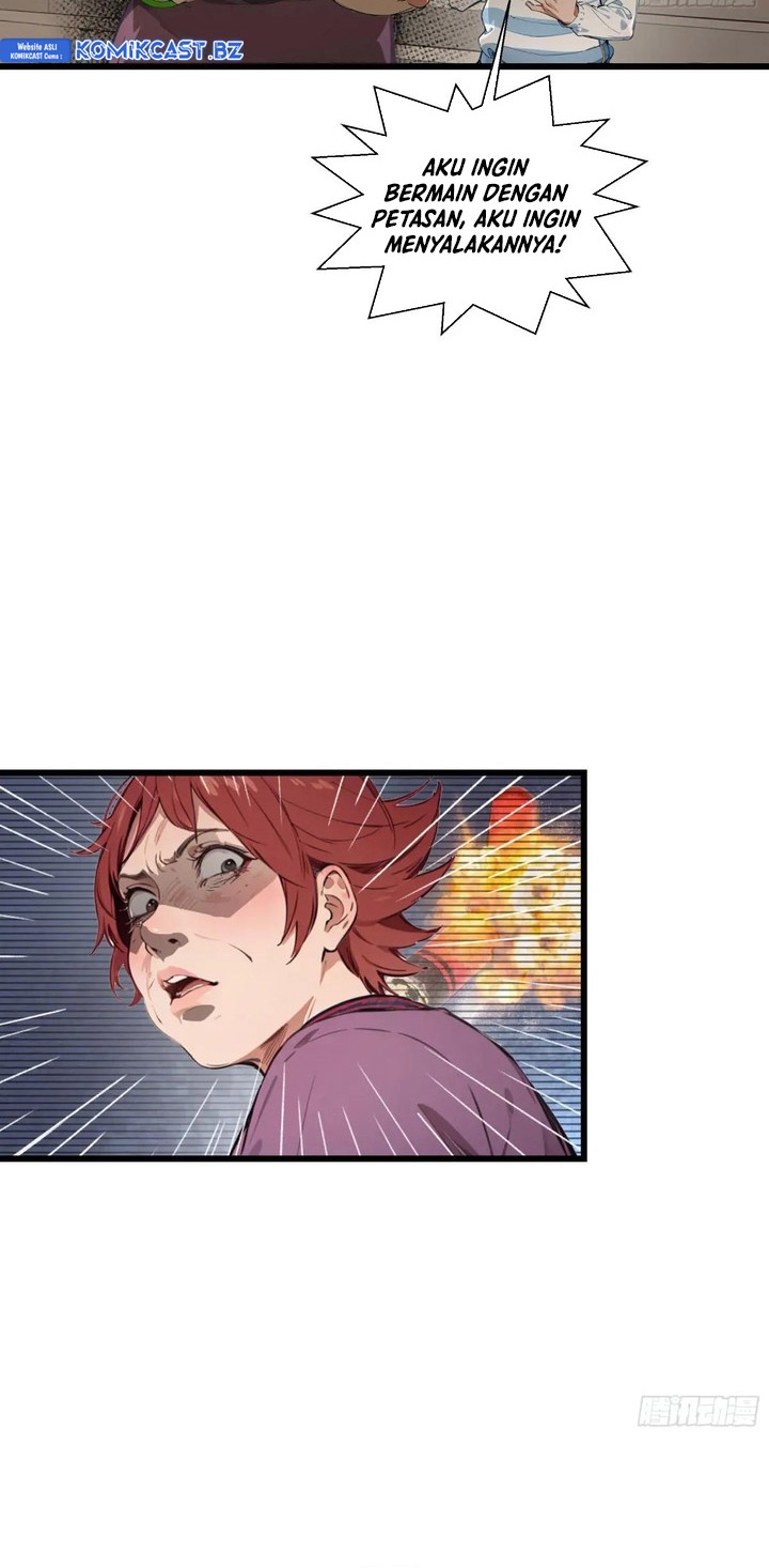 The Evil God Descends, I Own Great Hell Chapter 13 - halaman 25