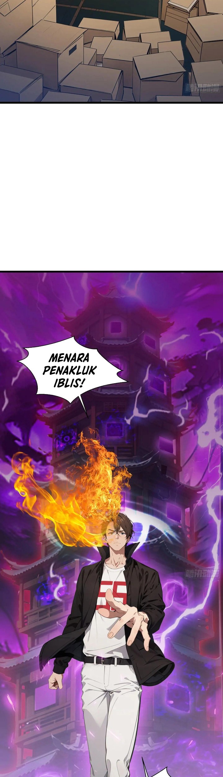 The Evil God Descends, I Own Great Hell Chapter 13 - halaman 28