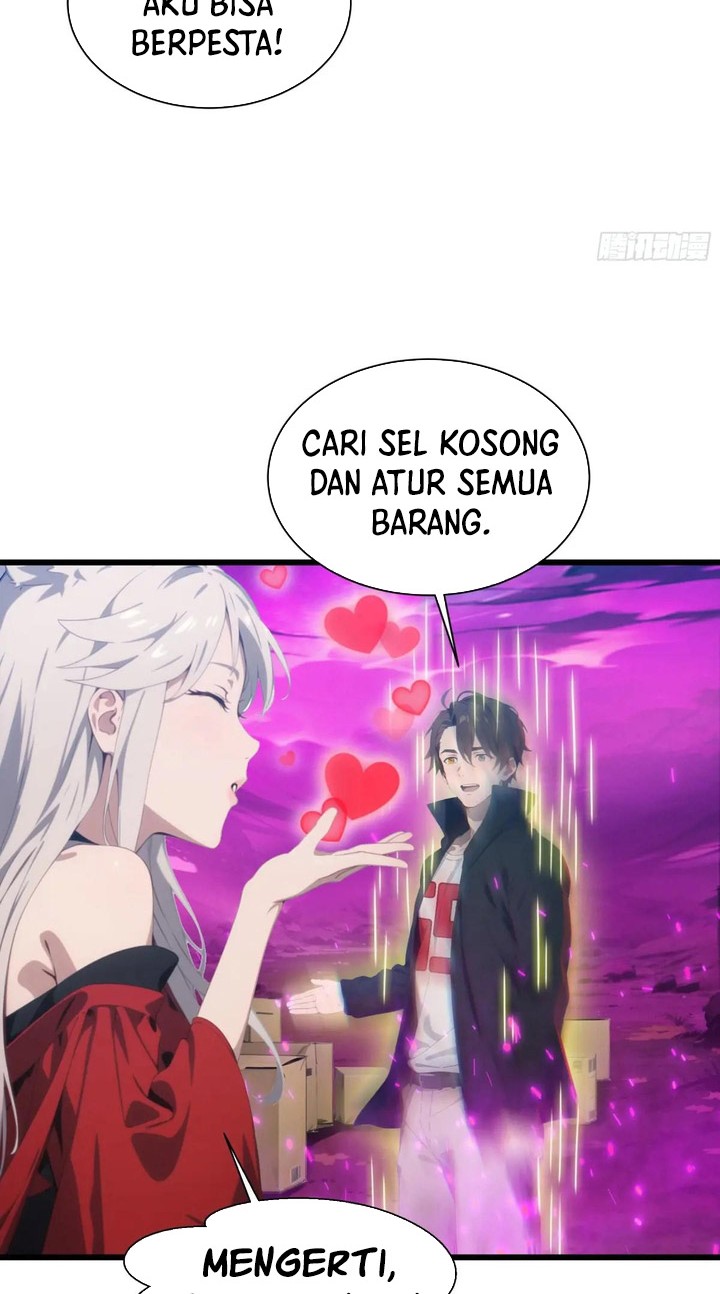The Evil God Descends, I Own Great Hell Chapter 13 - halaman 31