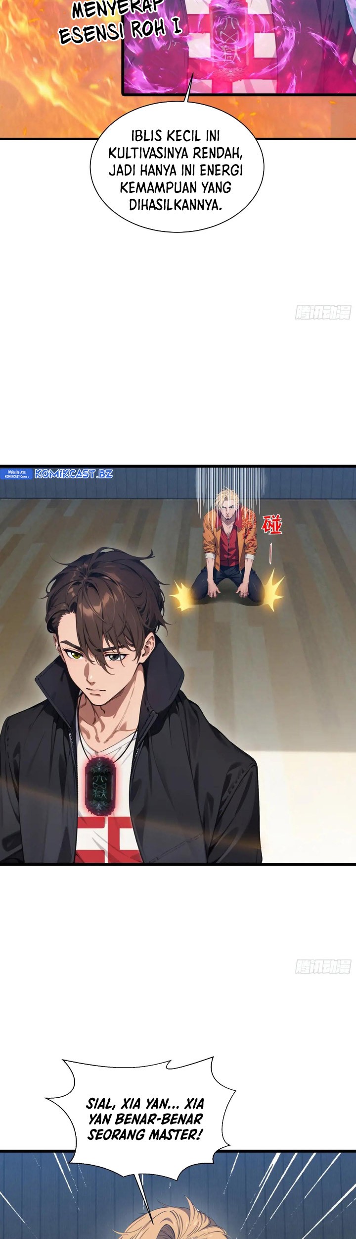 The Evil God Descends, I Own Great Hell Chapter 13 - halaman 8