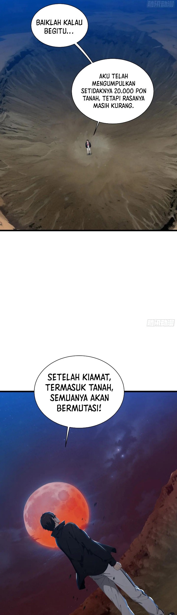 The Evil God Descends, I Own Great Hell Chapter 14 - halaman 12