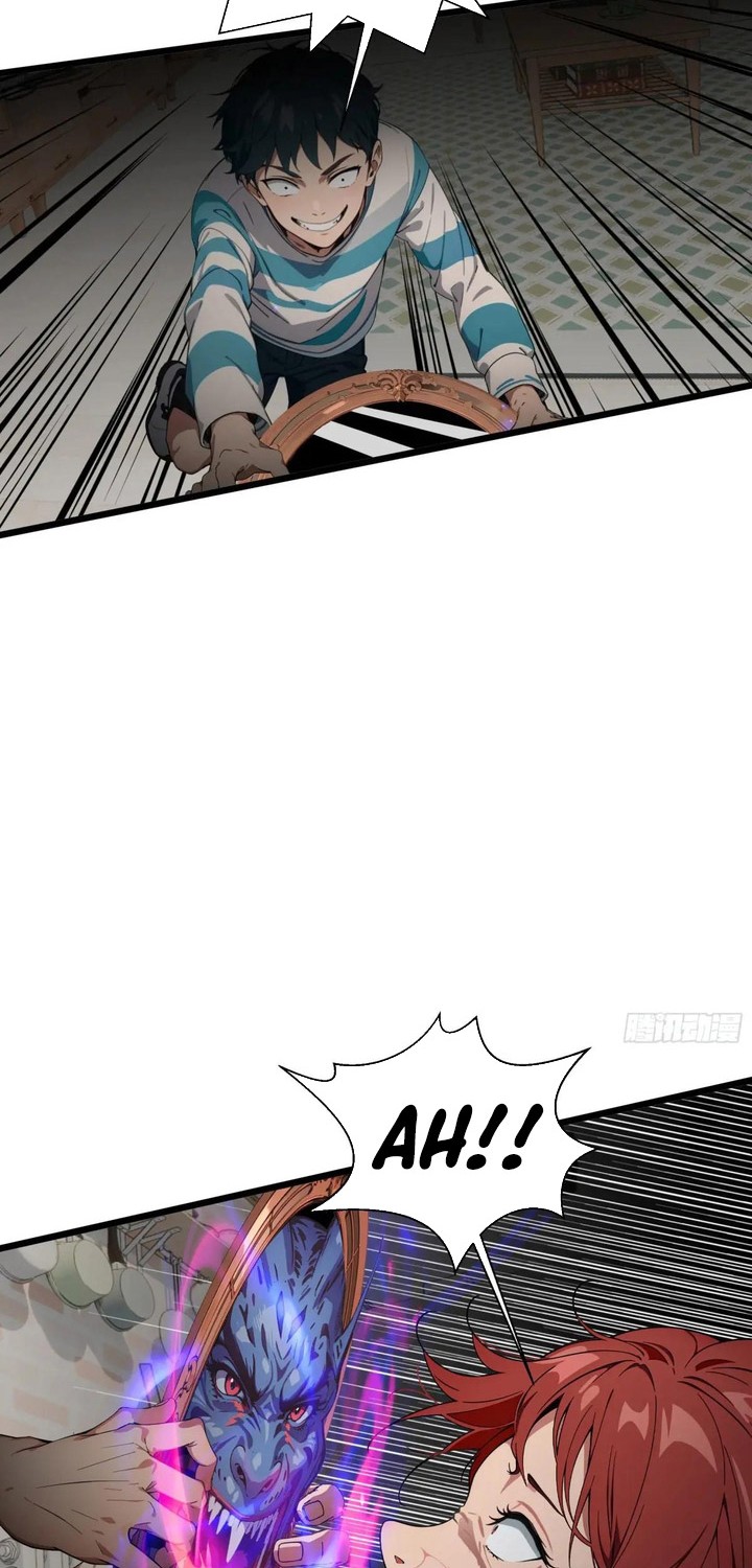 The Evil God Descends, I Own Great Hell Chapter 14 - halaman 21