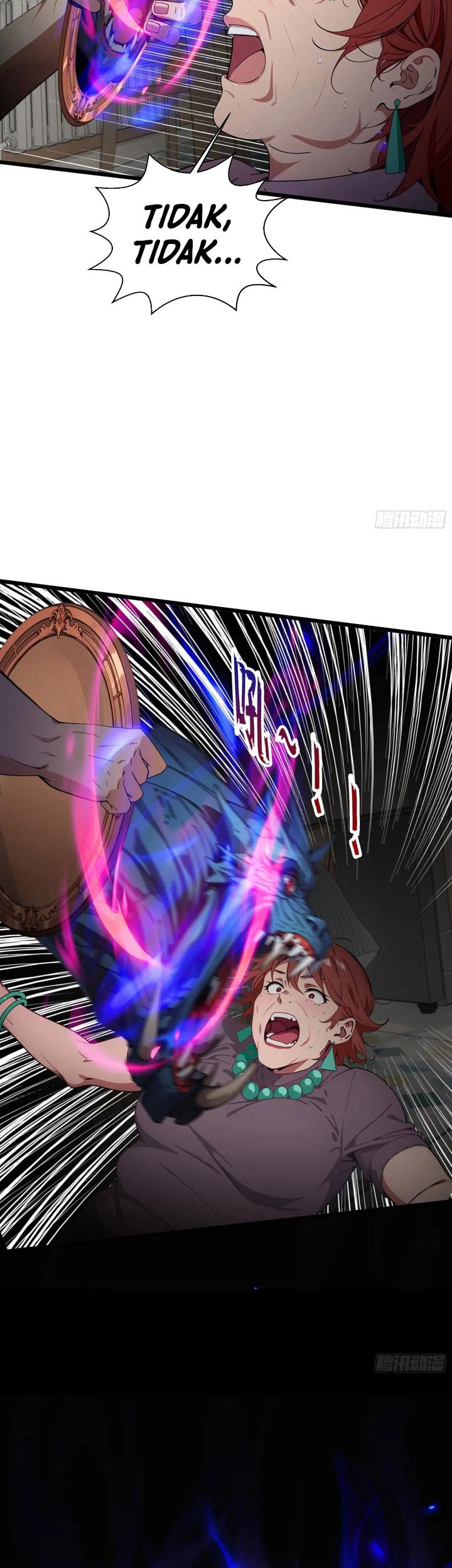 The Evil God Descends, I Own Great Hell Chapter 14 - halaman 22