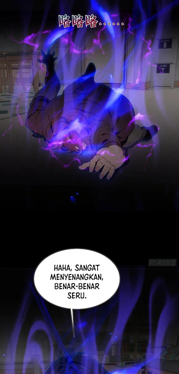 The Evil God Descends, I Own Great Hell Chapter 14 - halaman 23