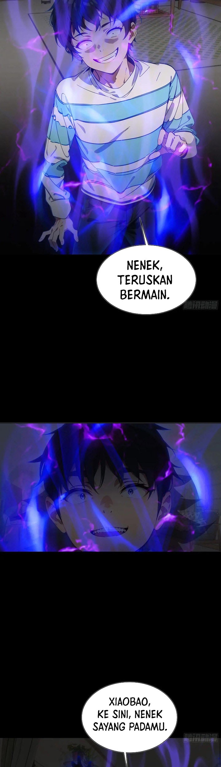 The Evil God Descends, I Own Great Hell Chapter 14 - halaman 24