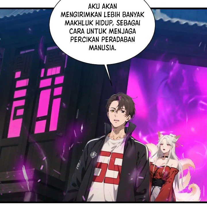 The Evil God Descends, I Own Great Hell Chapter 14 - halaman 3