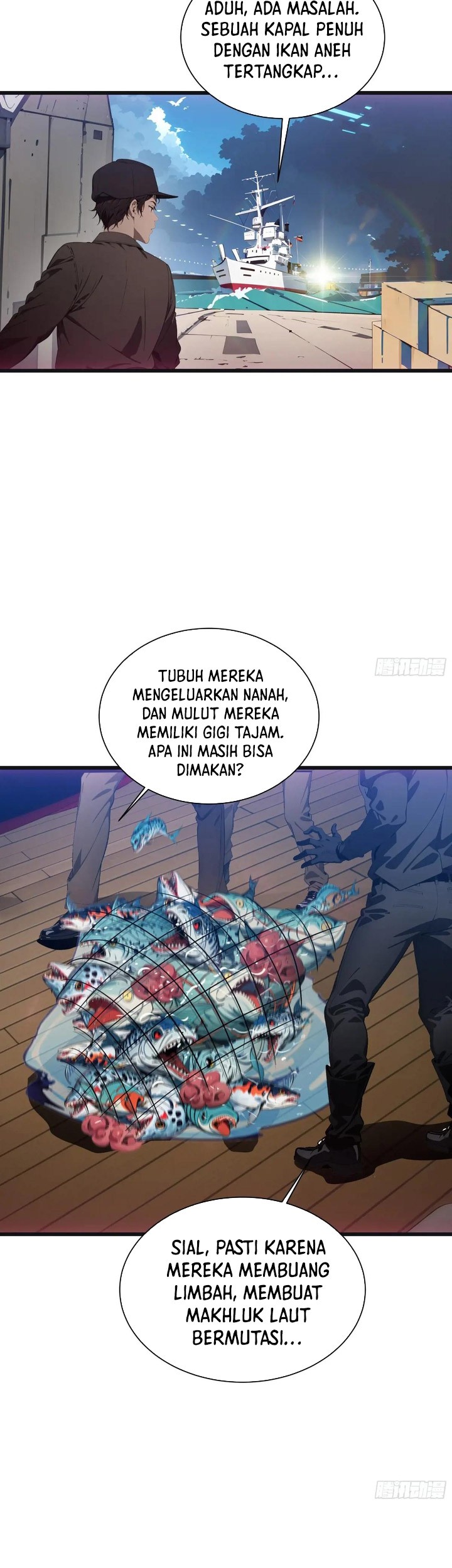 The Evil God Descends, I Own Great Hell Chapter 14 - halaman 30
