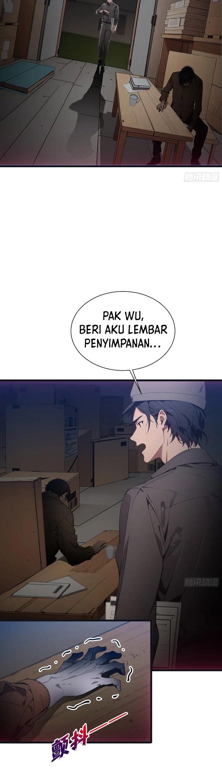 The Evil God Descends, I Own Great Hell Chapter 14 - halaman 32