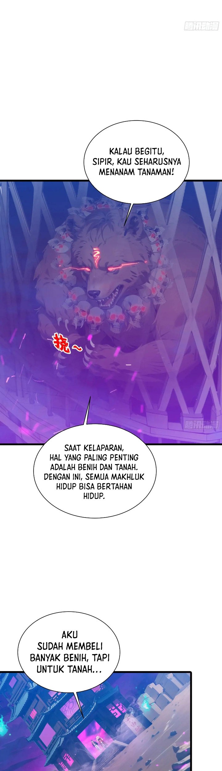The Evil God Descends, I Own Great Hell Chapter 14 - halaman 4