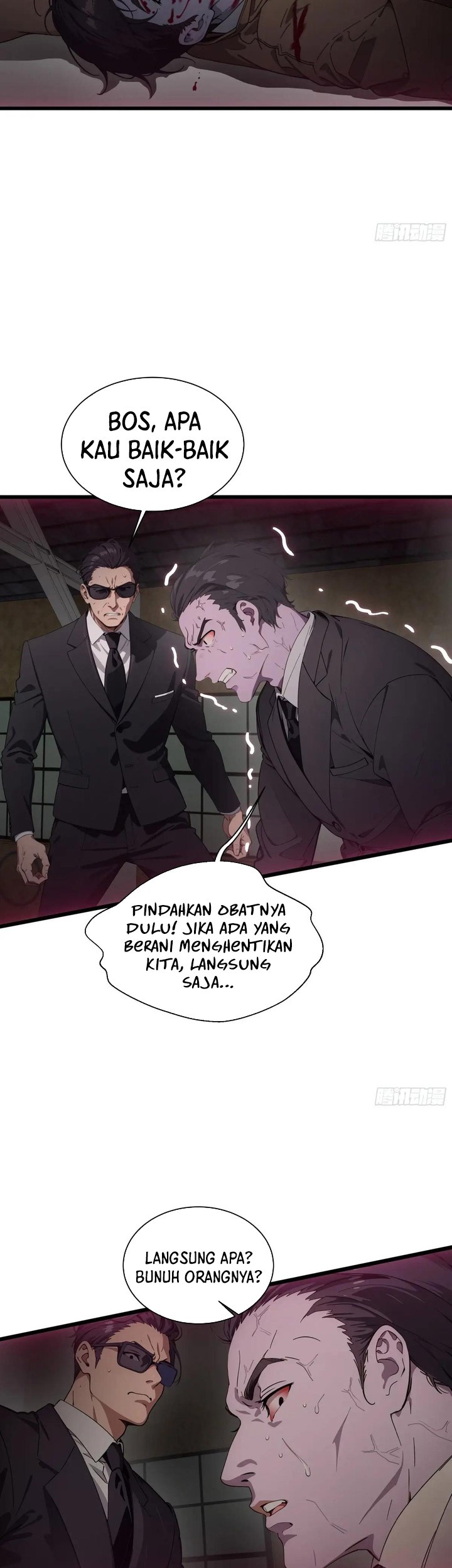 The Evil God Descends, I Own Great Hell Chapter 15 - halaman 16