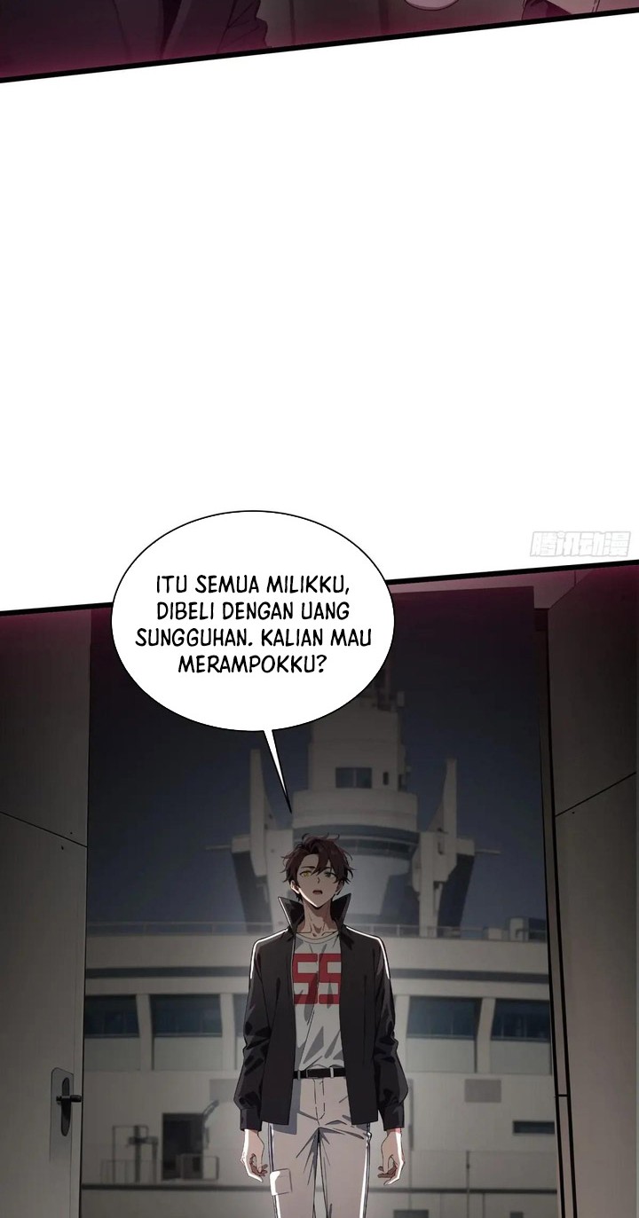 The Evil God Descends, I Own Great Hell Chapter 15 - halaman 17