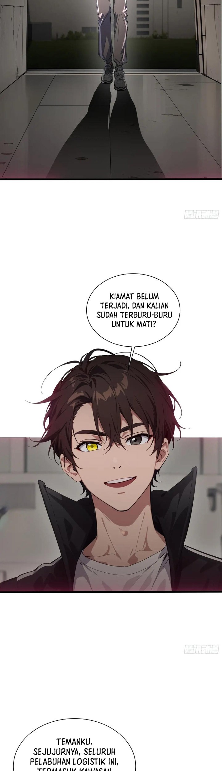 The Evil God Descends, I Own Great Hell Chapter 15 - halaman 18