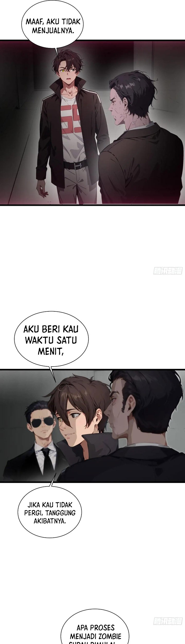 The Evil God Descends, I Own Great Hell Chapter 15 - halaman 20