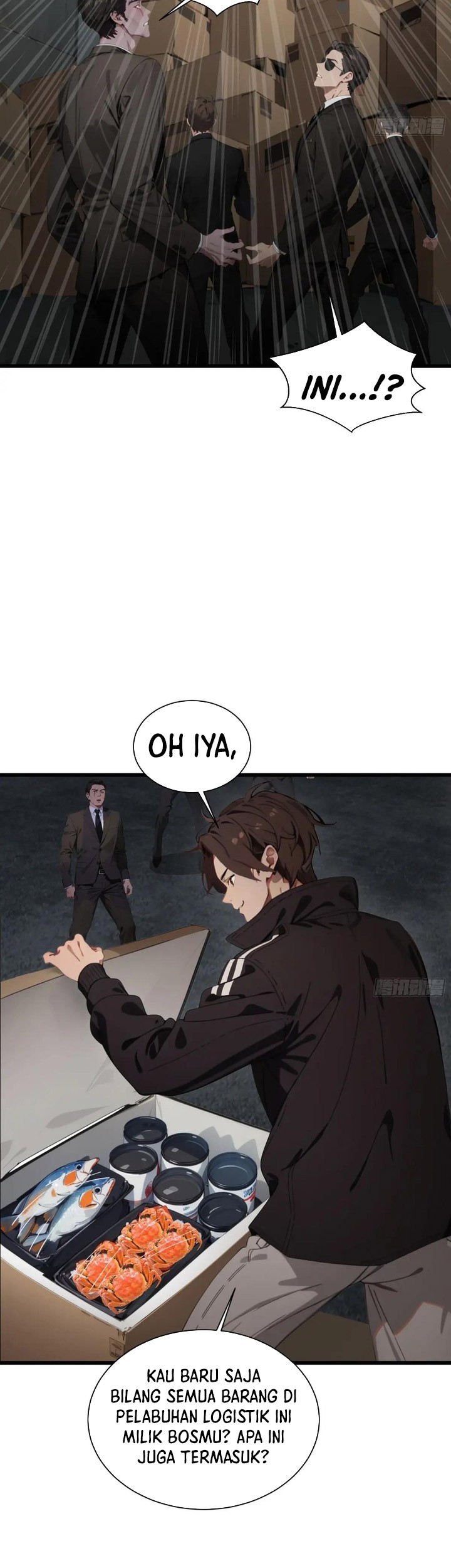 The Evil God Descends, I Own Great Hell Chapter 15 - halaman 24