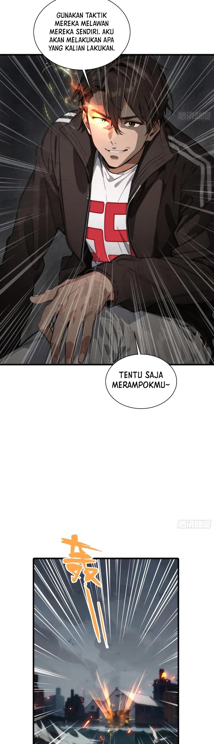The Evil God Descends, I Own Great Hell Chapter 15 - halaman 26