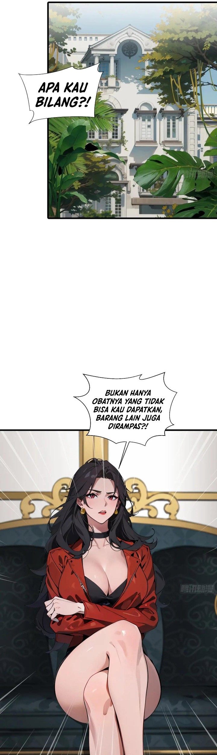 The Evil God Descends, I Own Great Hell Chapter 15 - halaman 28