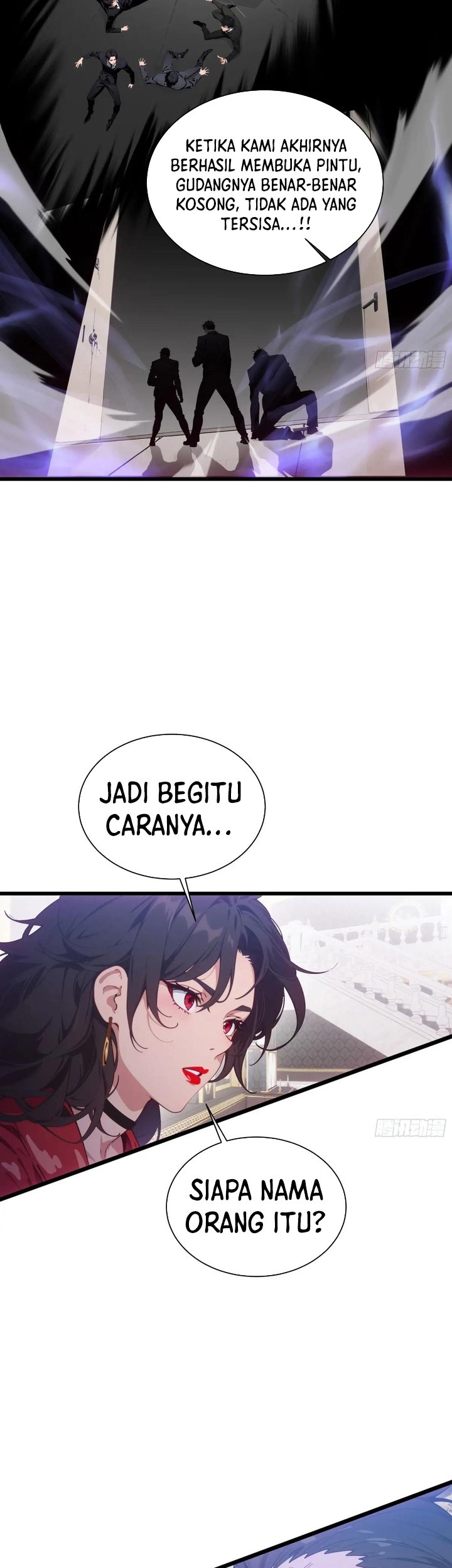 The Evil God Descends, I Own Great Hell Chapter 15 - halaman 32