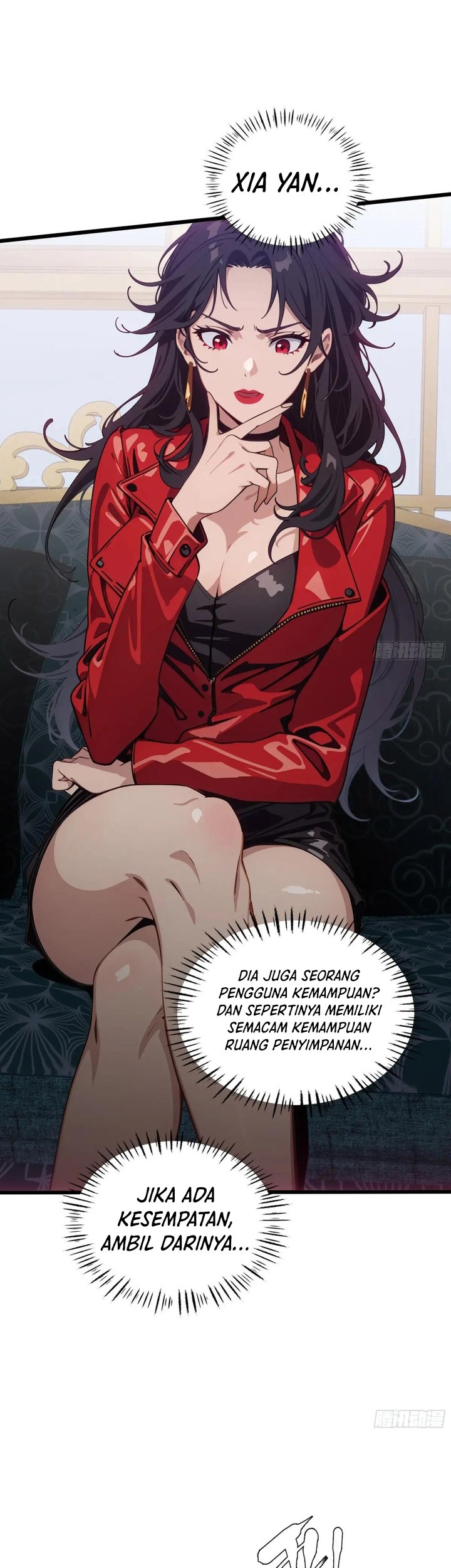 The Evil God Descends, I Own Great Hell Chapter 15 - halaman 34