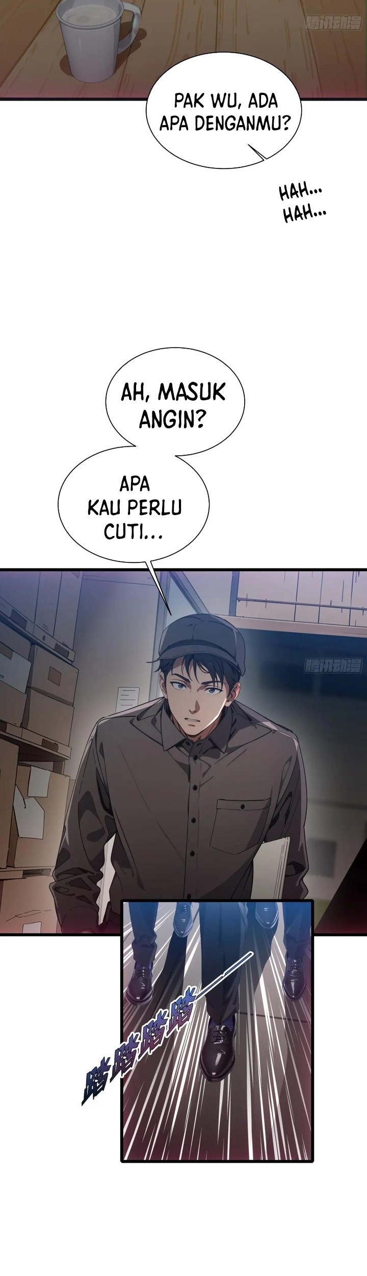 The Evil God Descends, I Own Great Hell Chapter 15 - halaman 4