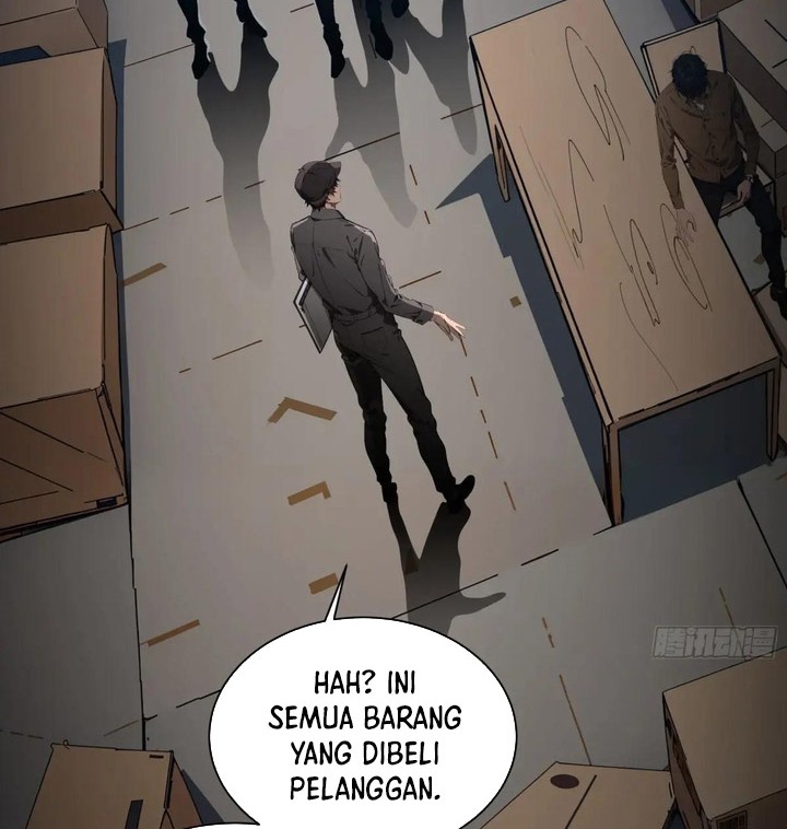 The Evil God Descends, I Own Great Hell Chapter 15 - halaman 7