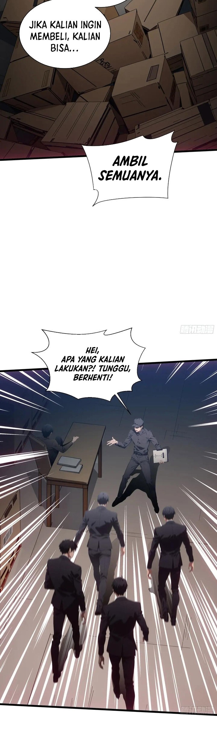 The Evil God Descends, I Own Great Hell Chapter 15 - halaman 8