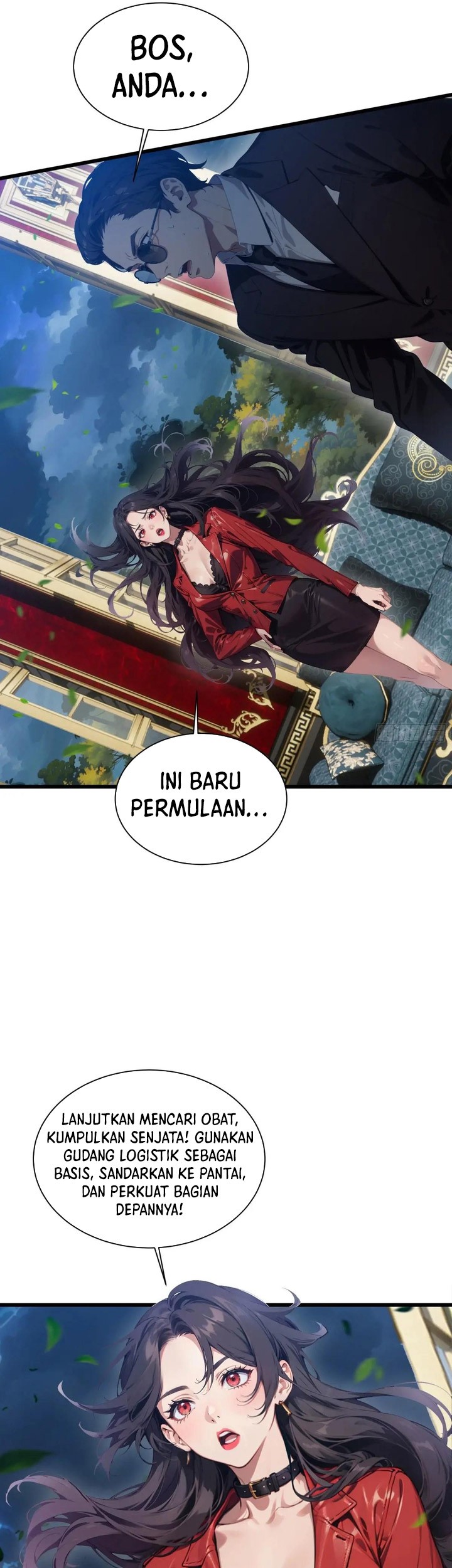 The Evil God Descends, I Own Great Hell Chapter 16 - halaman 10