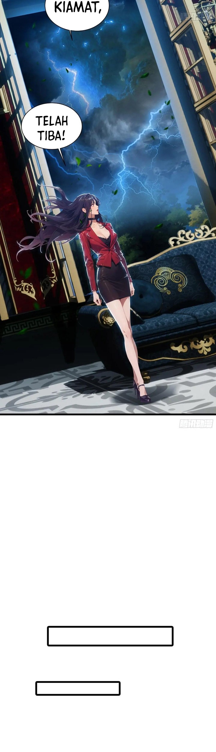 The Evil God Descends, I Own Great Hell Chapter 16 - halaman 12