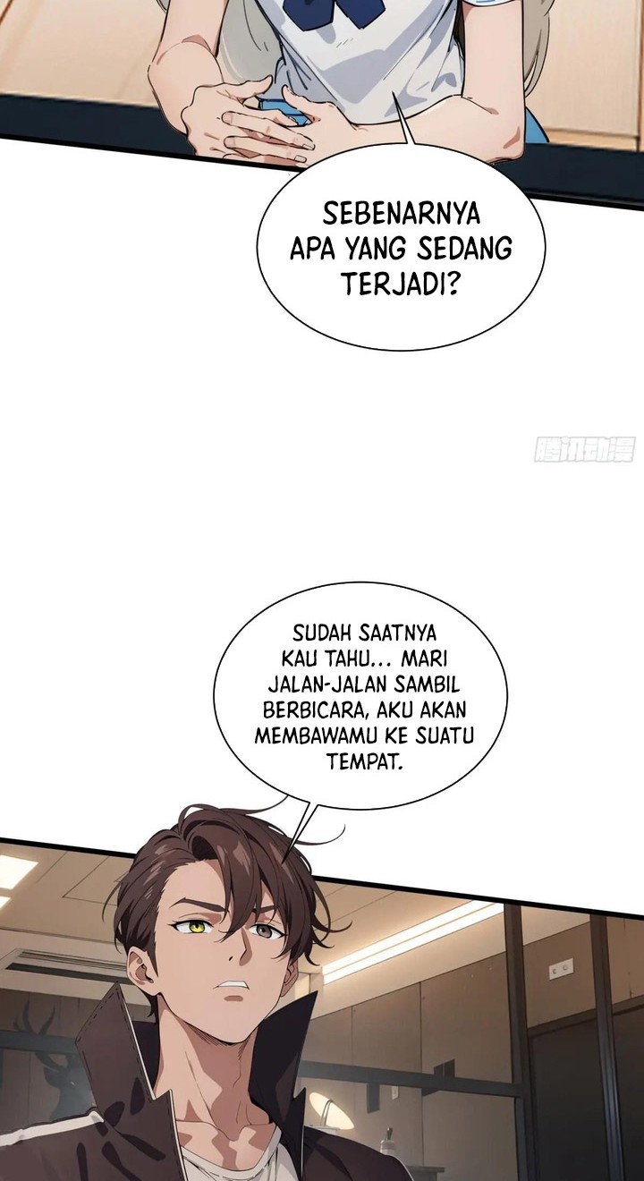 The Evil God Descends, I Own Great Hell Chapter 16 - halaman 15