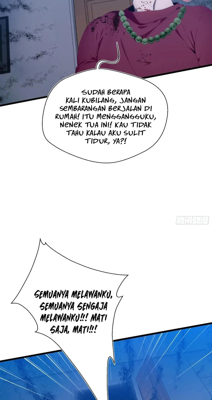 The Evil God Descends, I Own Great Hell Chapter 16 - halaman 19