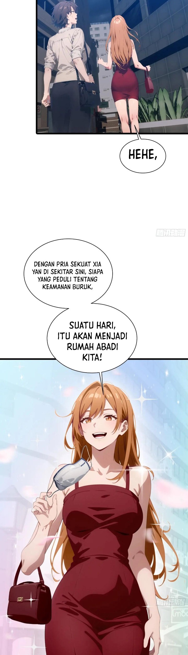 The Evil God Descends, I Own Great Hell Chapter 16 - halaman 22