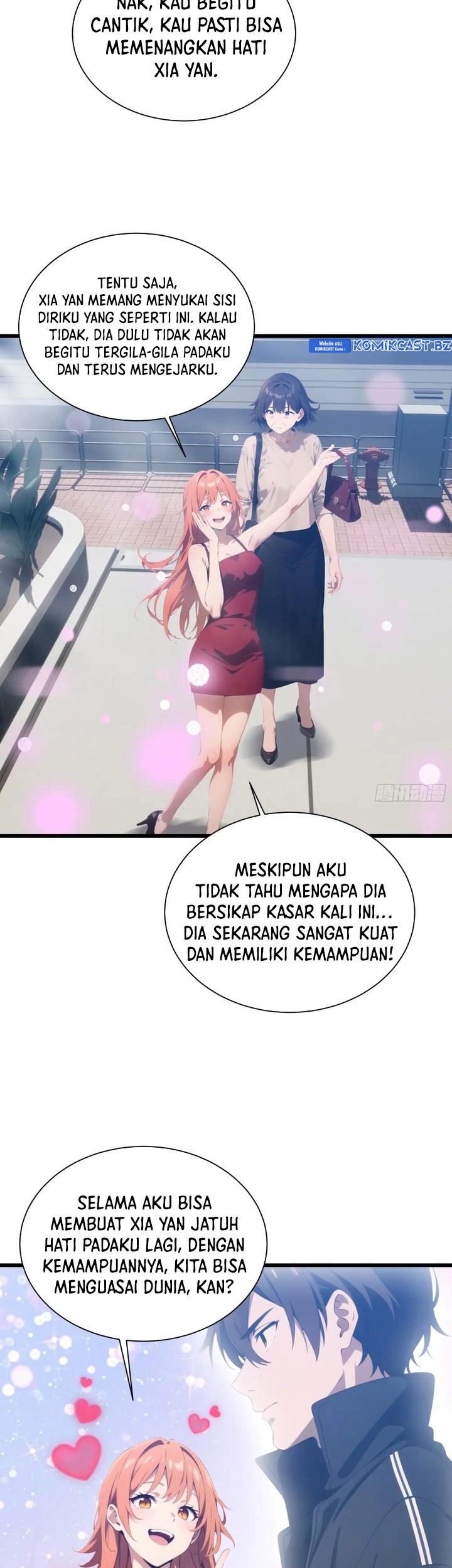 The Evil God Descends, I Own Great Hell Chapter 16 - halaman 24