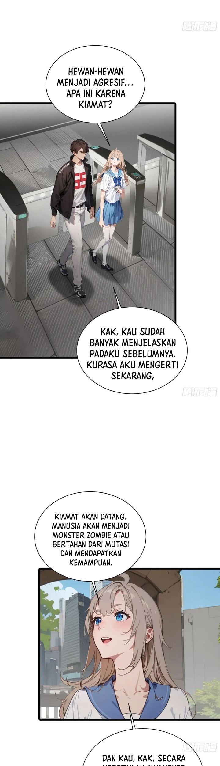 The Evil God Descends, I Own Great Hell Chapter 16 - halaman 30