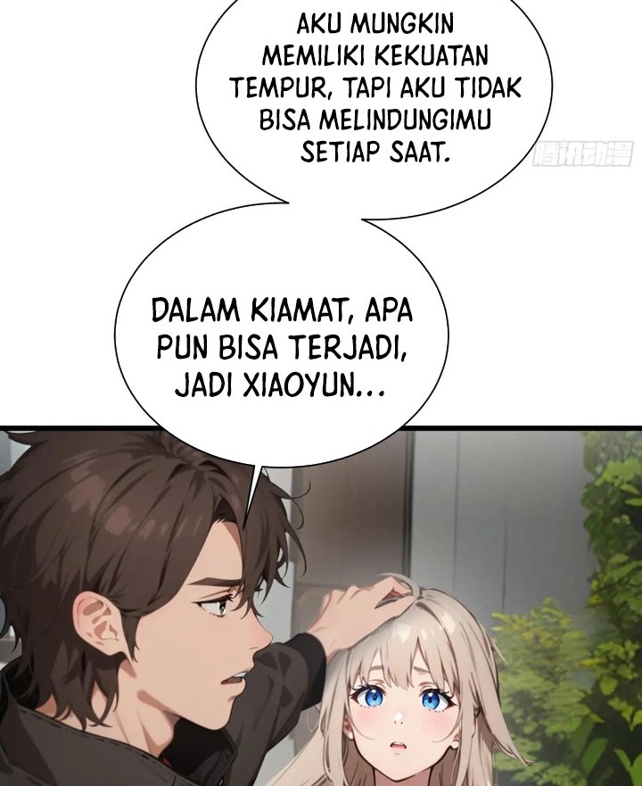 The Evil God Descends, I Own Great Hell Chapter 16 - halaman 33