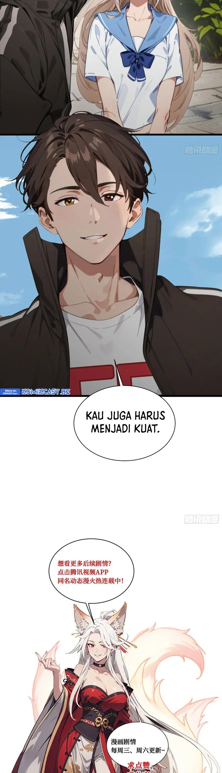 The Evil God Descends, I Own Great Hell Chapter 16 - halaman 34