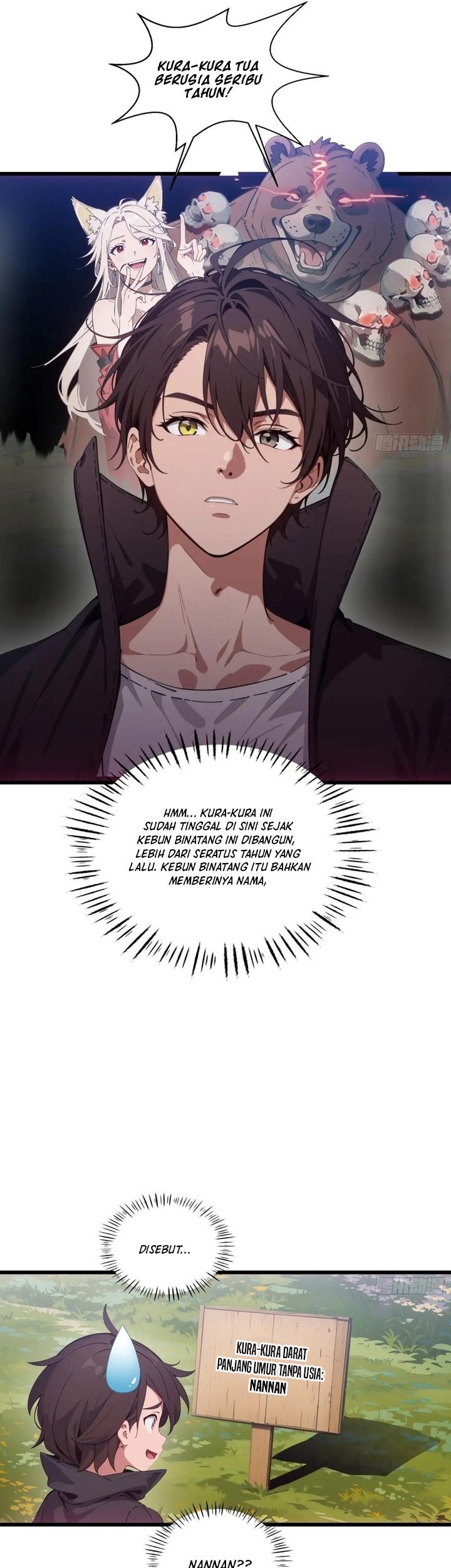 The Evil God Descends, I Own Great Hell Chapter 17 - halaman 10