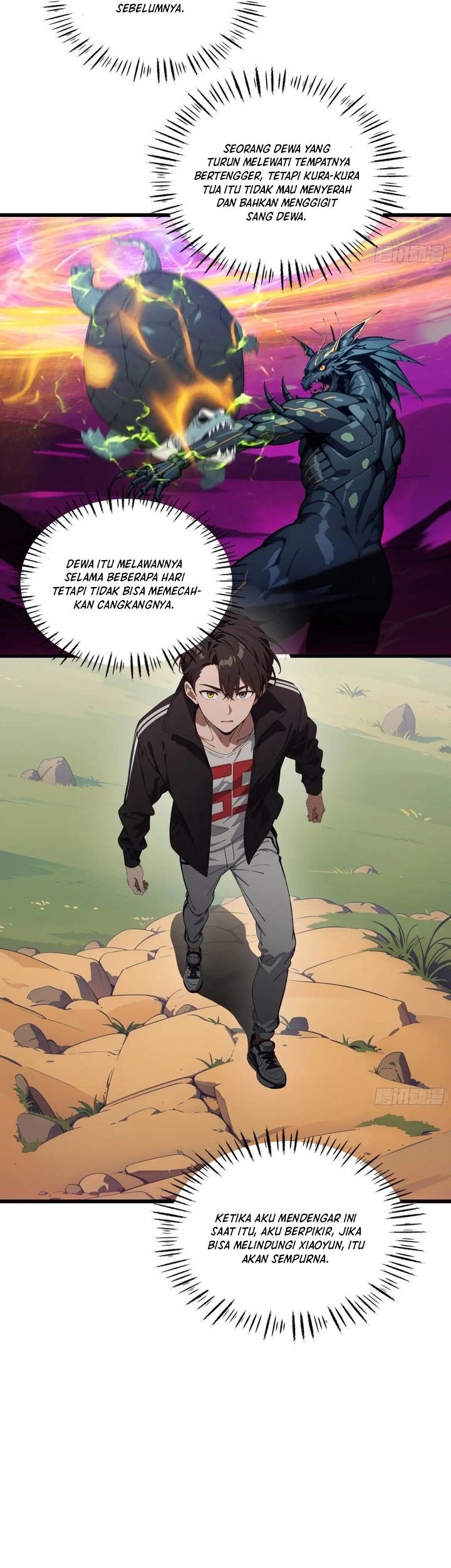 The Evil God Descends, I Own Great Hell Chapter 17 - halaman 12