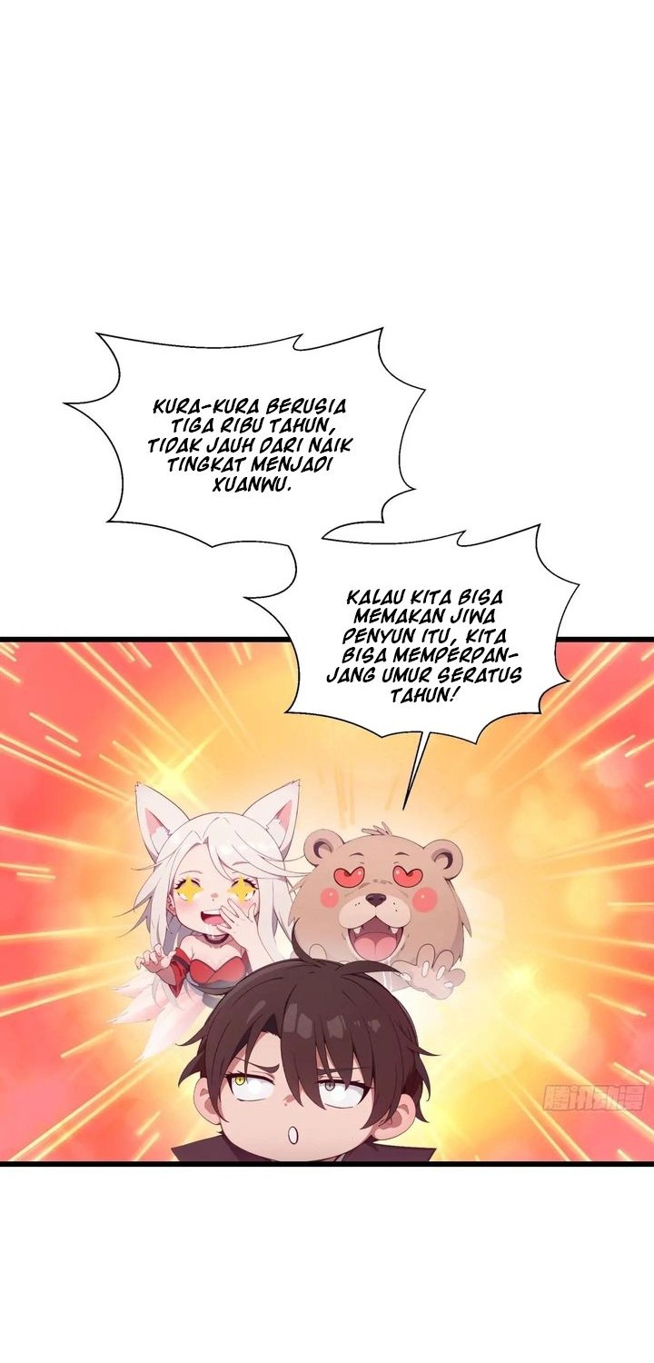 The Evil God Descends, I Own Great Hell Chapter 17 - halaman 19