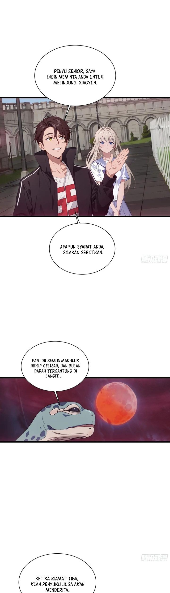 The Evil God Descends, I Own Great Hell Chapter 17 - halaman 20