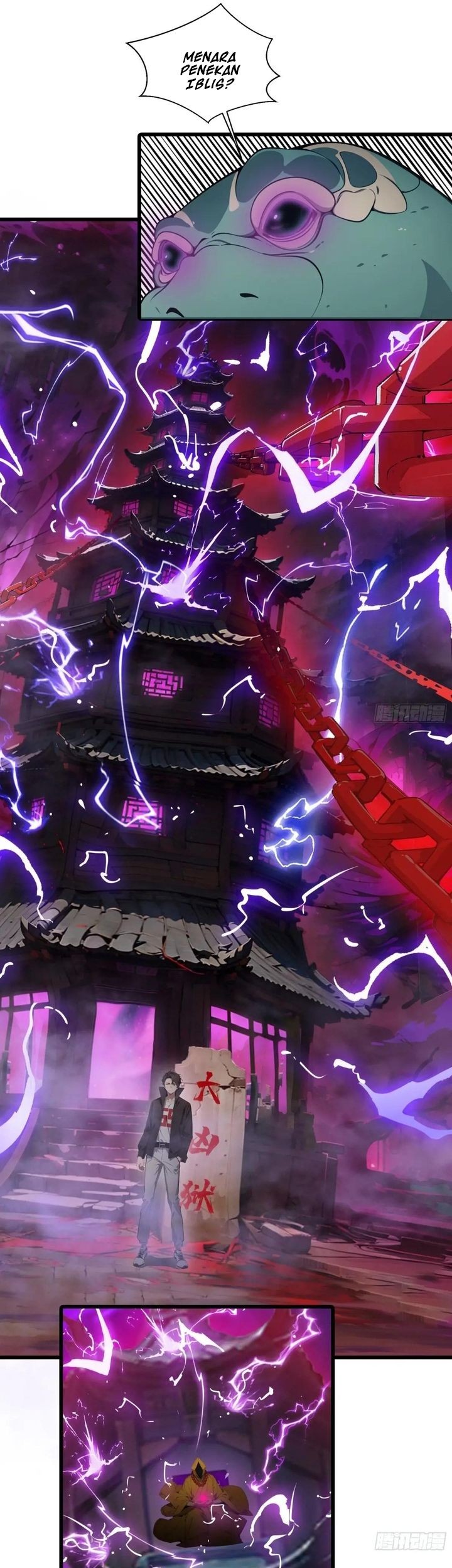 The Evil God Descends, I Own Great Hell Chapter 17 - halaman 22