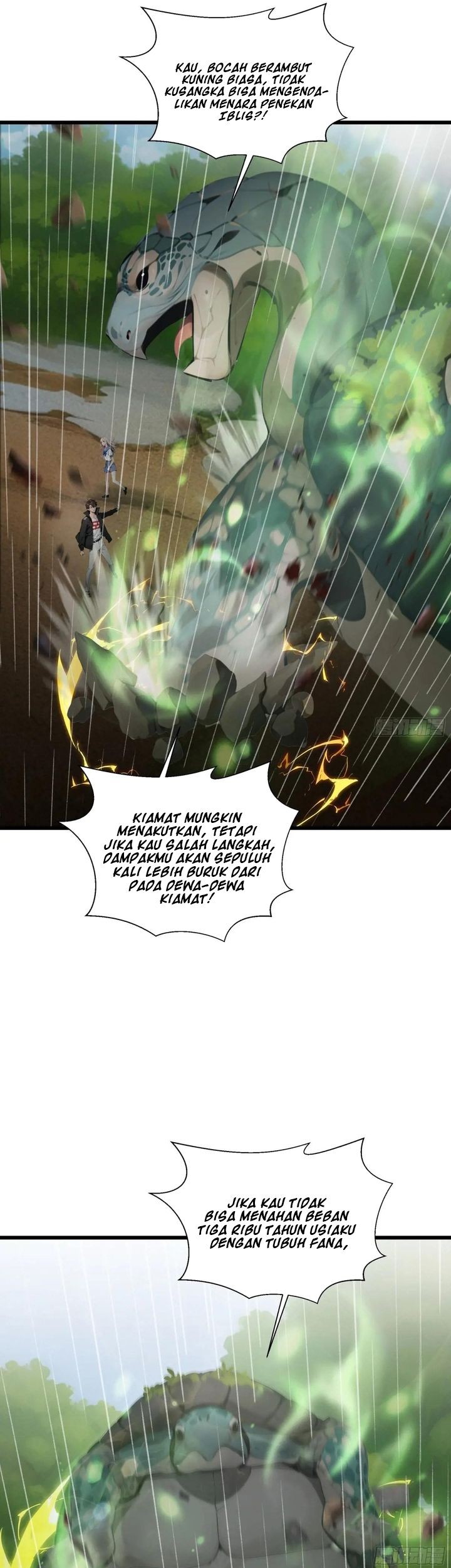 The Evil God Descends, I Own Great Hell Chapter 17 - halaman 26