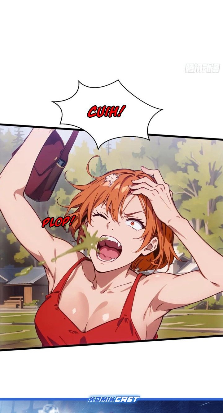 The Evil God Descends, I Own Great Hell Chapter 17 - halaman 33