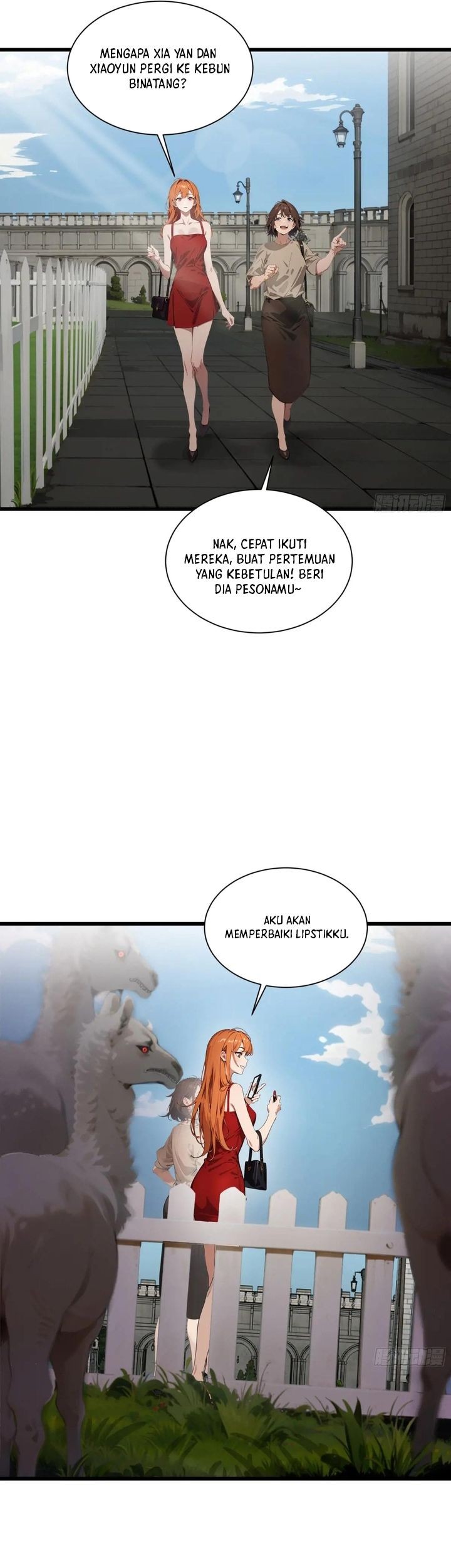 The Evil God Descends, I Own Great Hell Chapter 17 - halaman 4