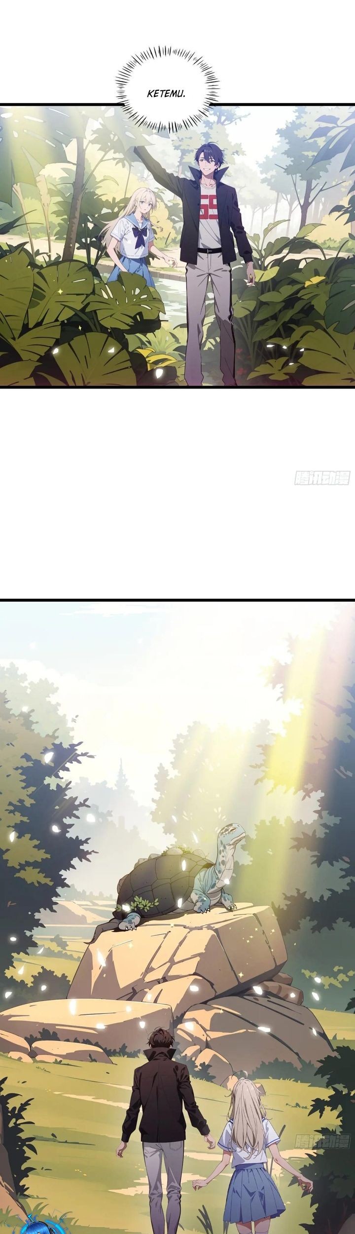 The Evil God Descends, I Own Great Hell Chapter 17 - halaman 8