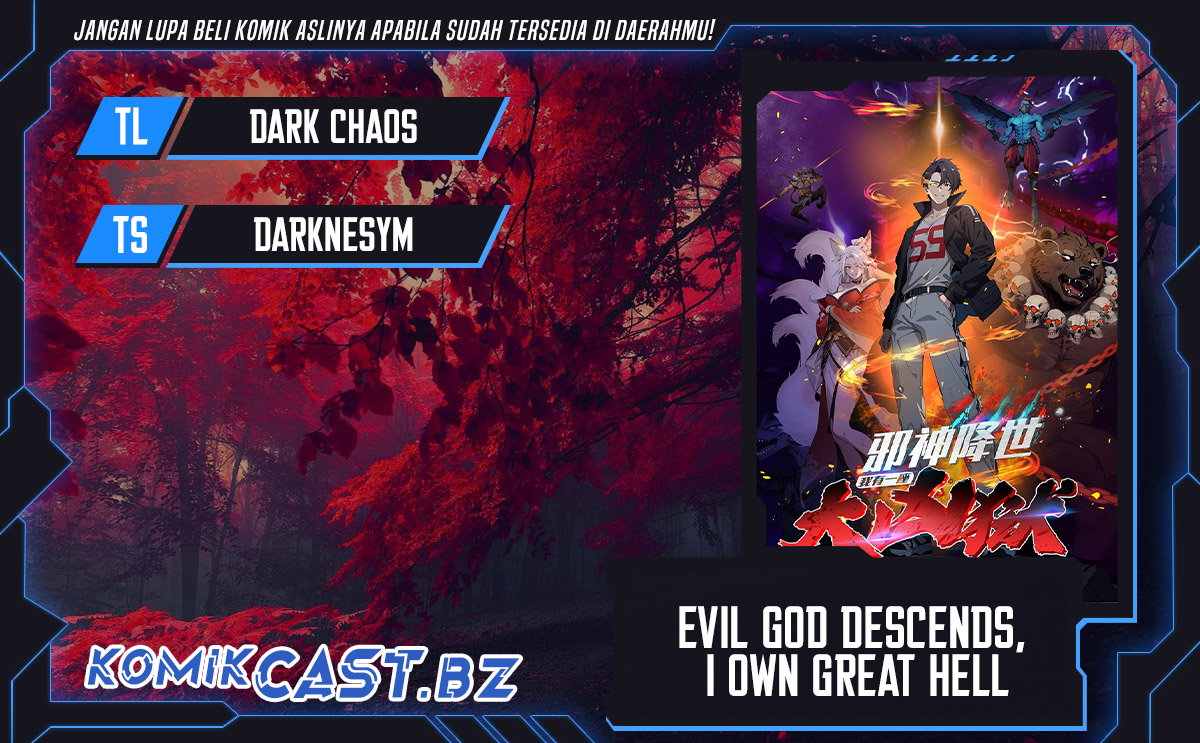 The Evil God Descends, I Own Great Hell Chapter 18 - halaman 1