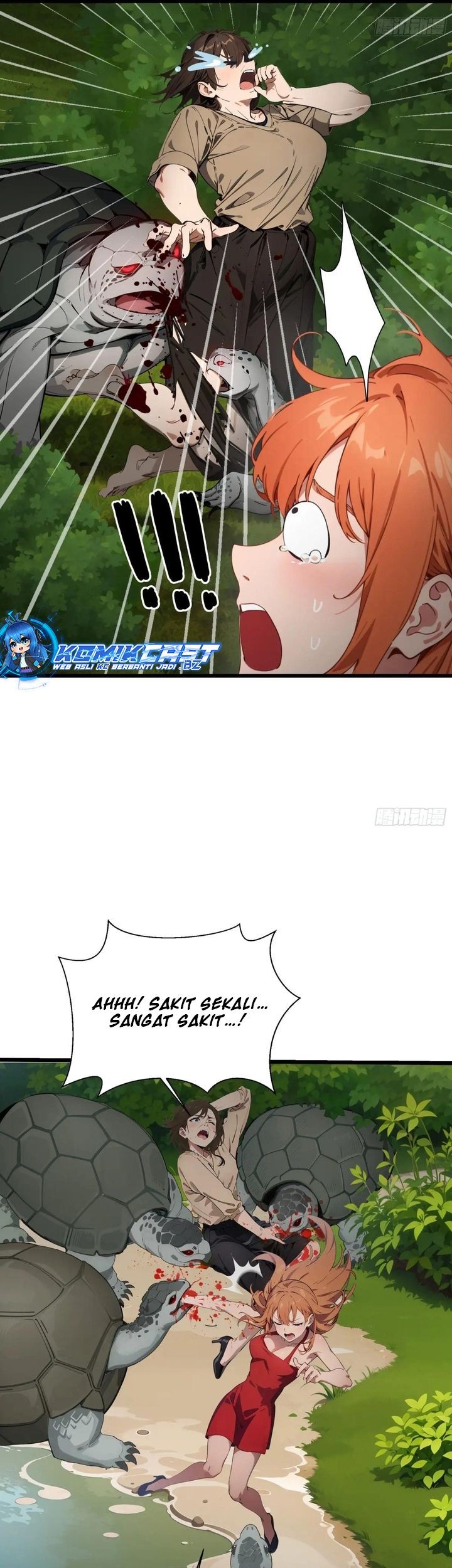 The Evil God Descends, I Own Great Hell Chapter 18 - halaman 14