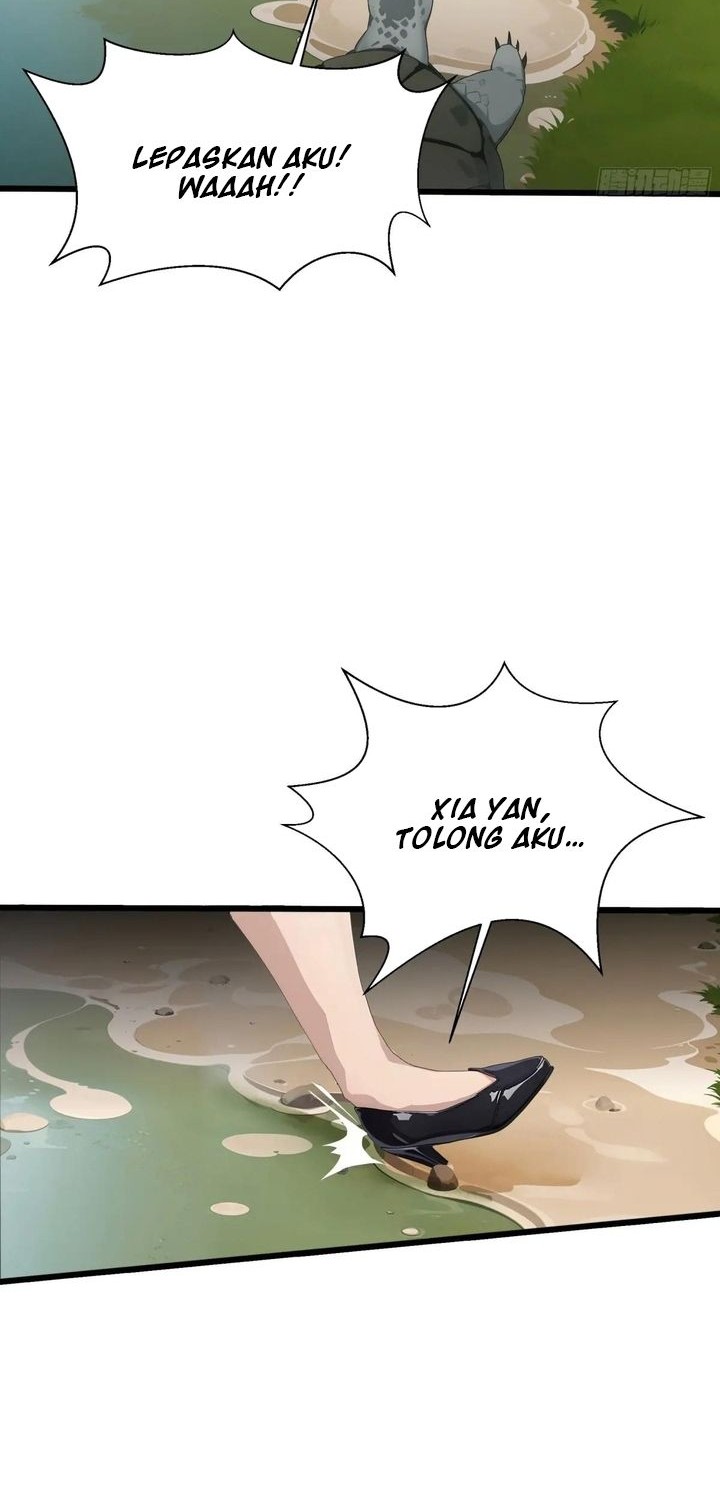 The Evil God Descends, I Own Great Hell Chapter 18 - halaman 15