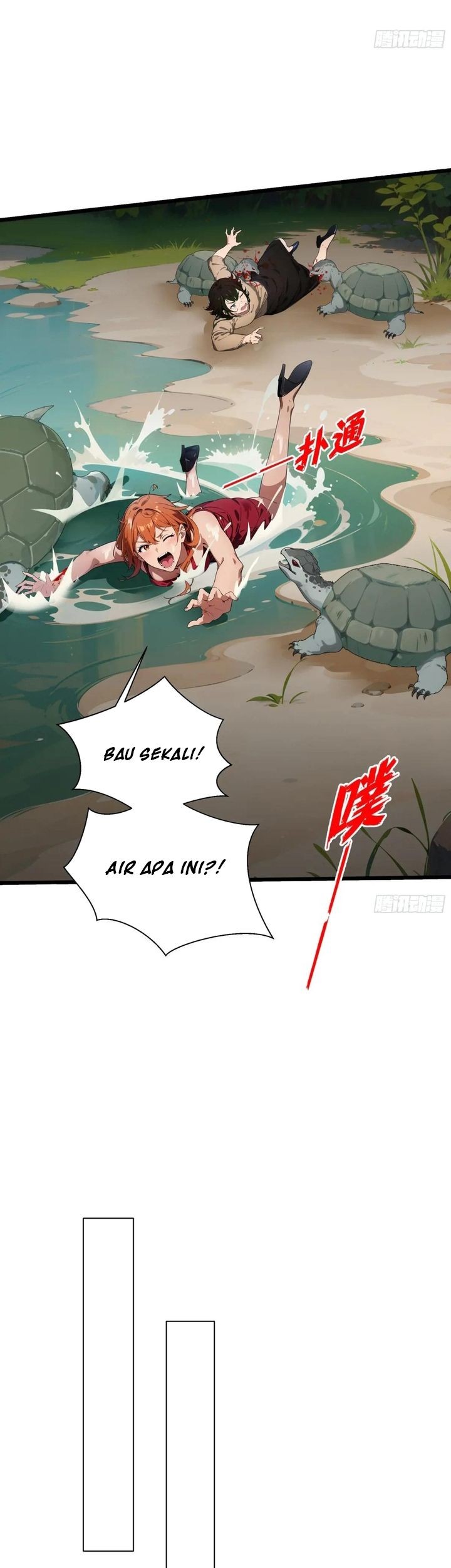 The Evil God Descends, I Own Great Hell Chapter 18 - halaman 16