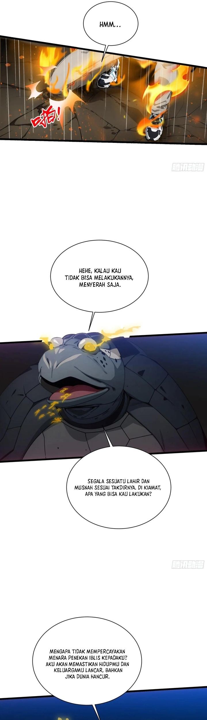 The Evil God Descends, I Own Great Hell Chapter 18 - halaman 20